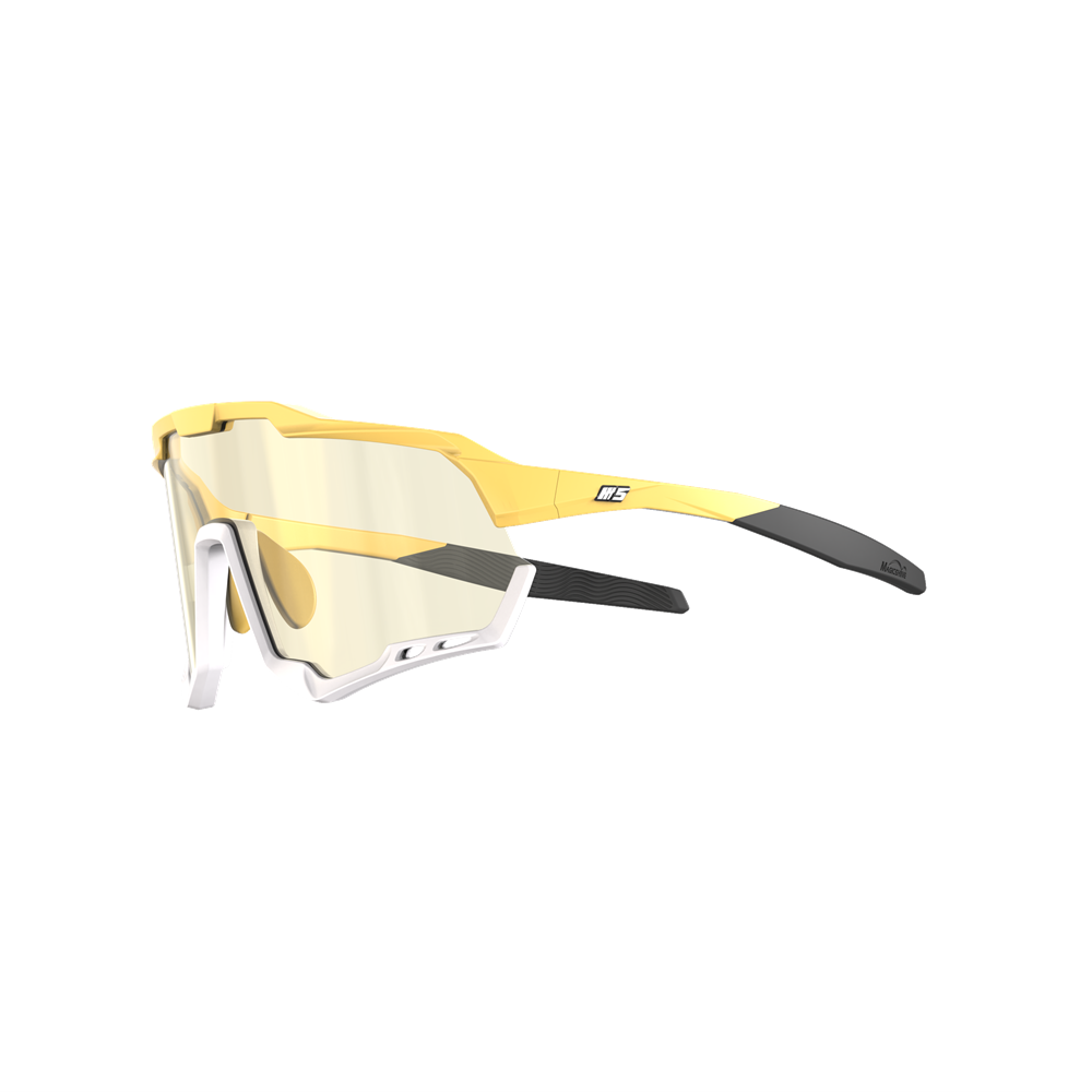 Magicshine Morpher Glasses Photochromic Mirror - Yellow White