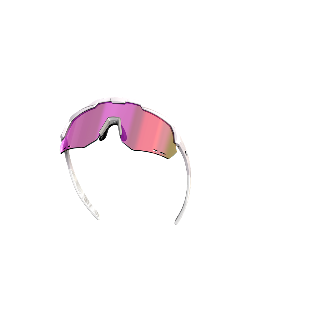 Magicshine Morpher Cycling Glasses ZEISS Lens - White Grey