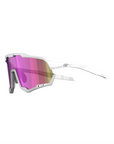 Magicshine Morpher Cycling Glasses ZEISS Lens - White Grey