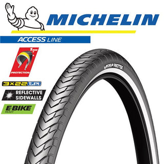 Michelin Protek 700x38C Wire Tyre