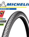 Michelin Protek 700x28C Wire Tyre