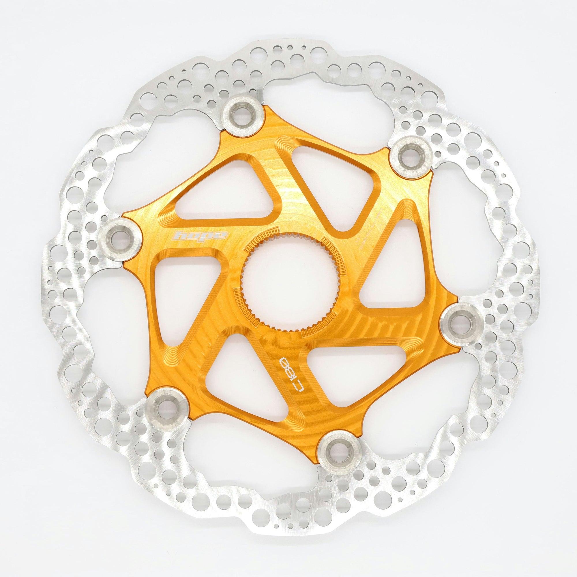 Hope Floating CL Disc - 220mm Orange