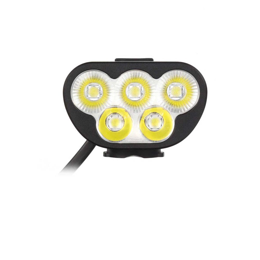 Magicshine Monteer 5000S Storm High Power Front Light - Garmin Mount