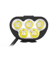 Magicshine Monteer 5000S Storm High Power Front Light - Garmin Mount