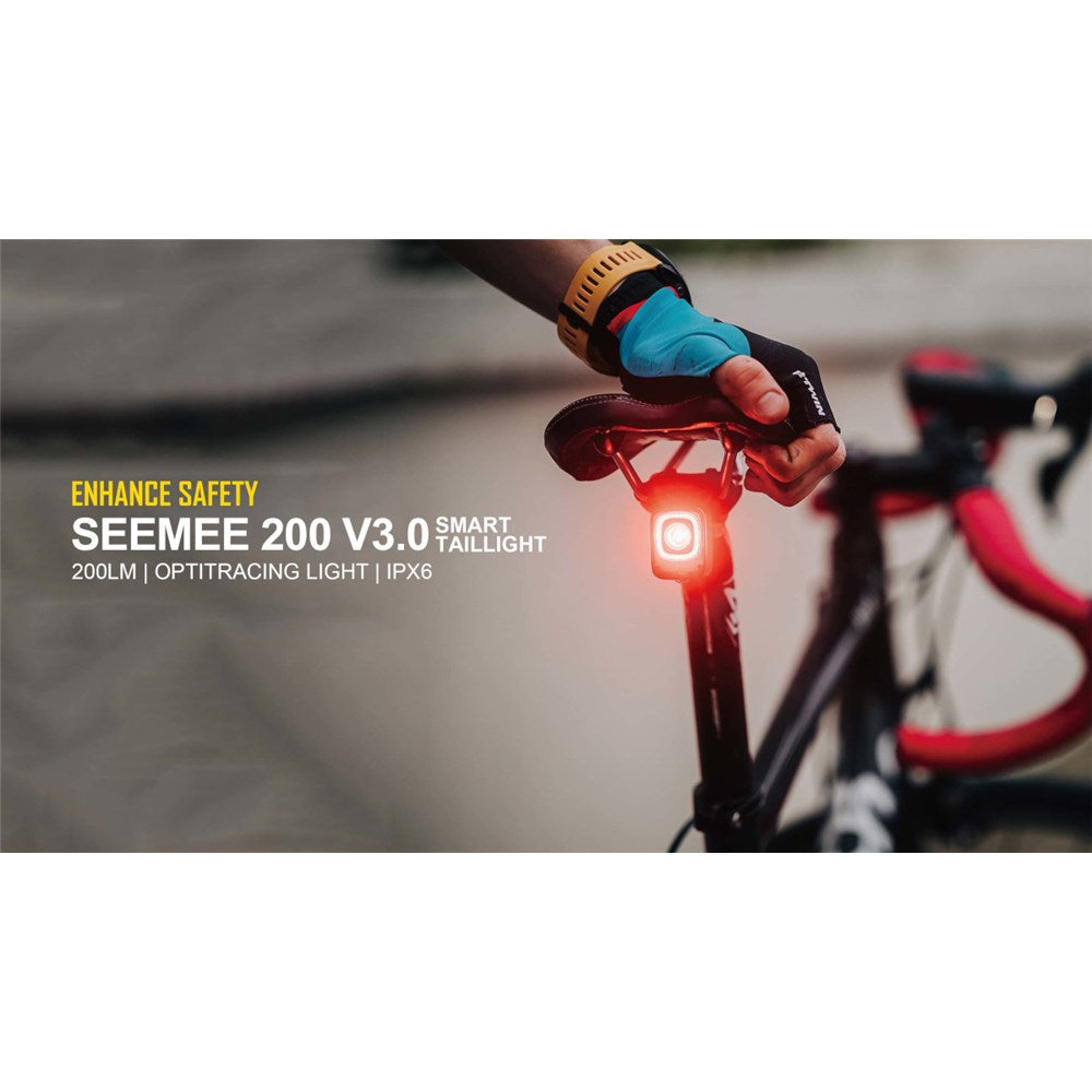 Magicshine Seemee 200 V3 Rear Bike Light With Brake/Ambient Light Sensor
