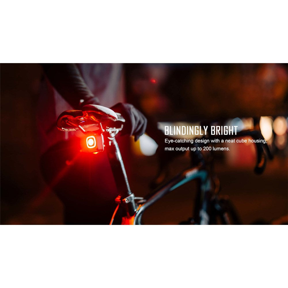 Magicshine Seemee 200 V3 Rear Bike Light With Brake/Ambient Light Sensor