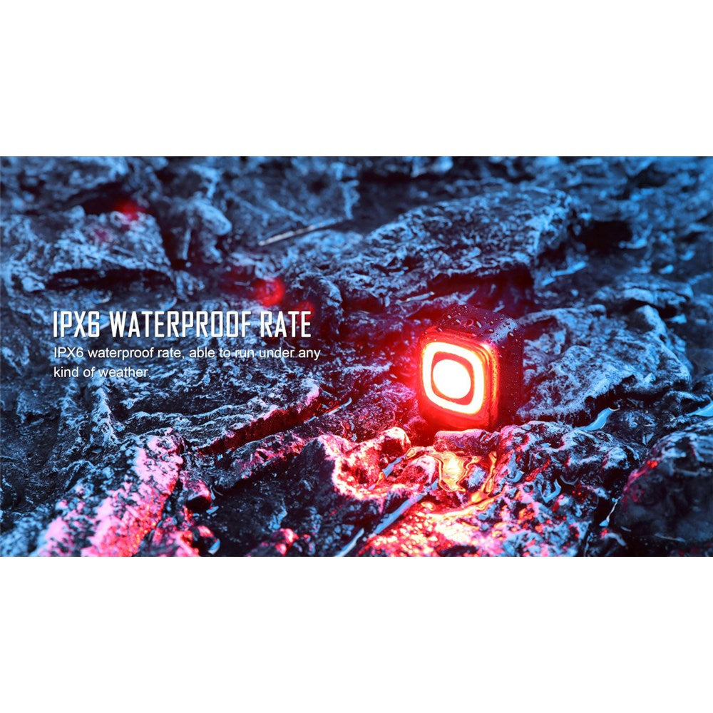 Magicshine Seemee 200 V3 Rear Bike Light With Brake/Ambient Light Sensor