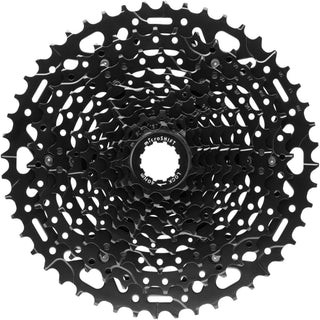 MICROSHIFT CASSETTE - ADVENT X CS-H104 - 10 SPEED - 11-48T - STEEL - BLACK