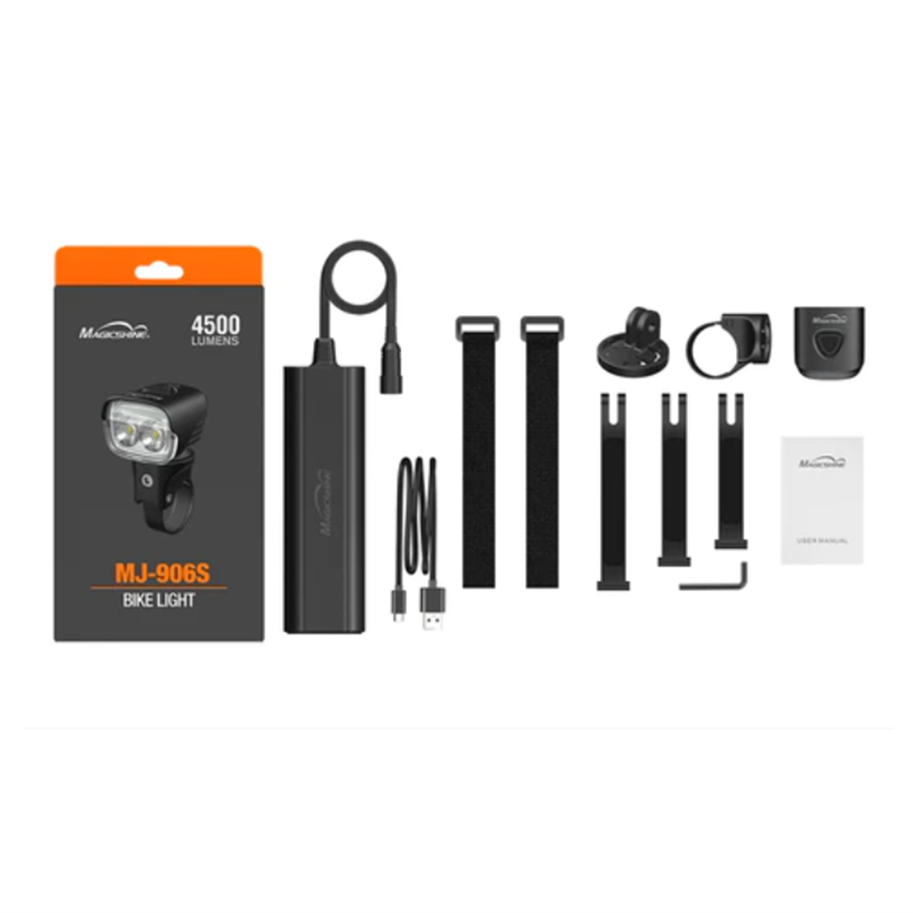 Magicshine MJ-906S Front Light MJ-6118 Battery