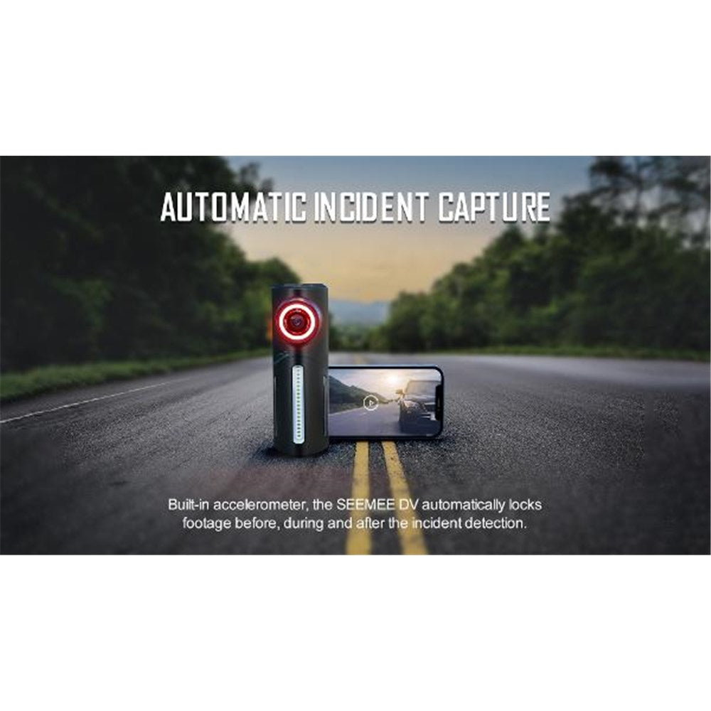 Magicshine SEEMEE DV Rear Camera Tail Light