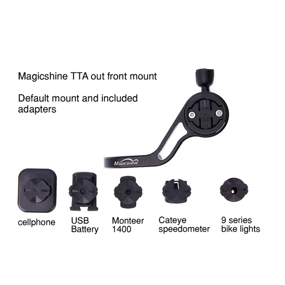 Magicshine TTA Out Front Handlebar Mount