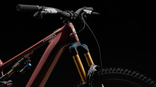 Specialized S-Works Turbo Levo 4 - Gloss Red Pearl / Black / Metallic White Silver