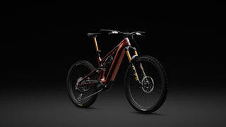 Specialized S-Works Turbo Levo 4 - Gloss Red Pearl / Black / Metallic White Silver