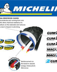 Michelin Force XC 27.5"x2.25" Foldable Tyre