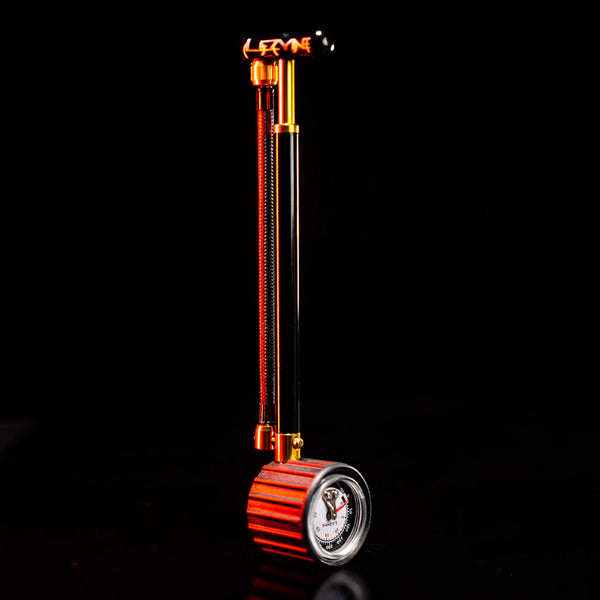 Lezyne Shock Drive 400Psi Guage - Bl