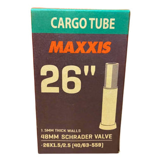 Maxxis Cargo Tube 1.5mm 26 x 1.50/2.50 SV48 Valve