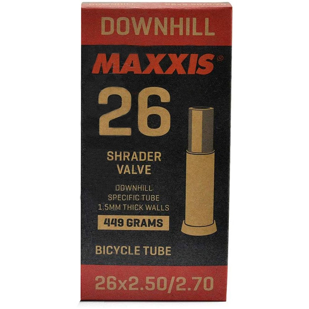 Maxxis Downhill Tube 1.5mm 26 x 2.5/2.70 SV48 Valve