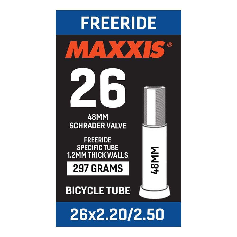 Maxxis Freeride Tube 26 x 2.20/2.50 SV48 Valve