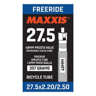 Maxxis Freeride Tube 27.5 x 2.2/2.50 PV48 Removable Presta Valve Core