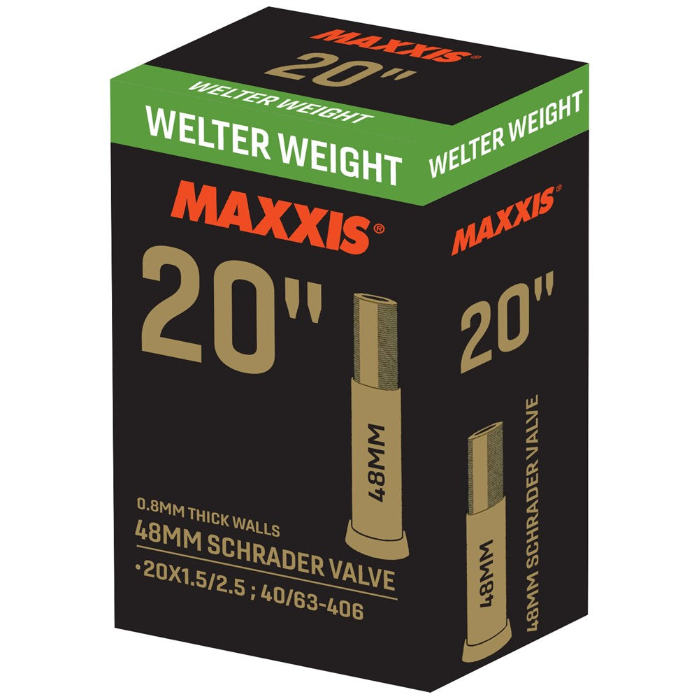 Maxxis Welterweight Tube 20 x 1.5/2.5 SV48 Valve