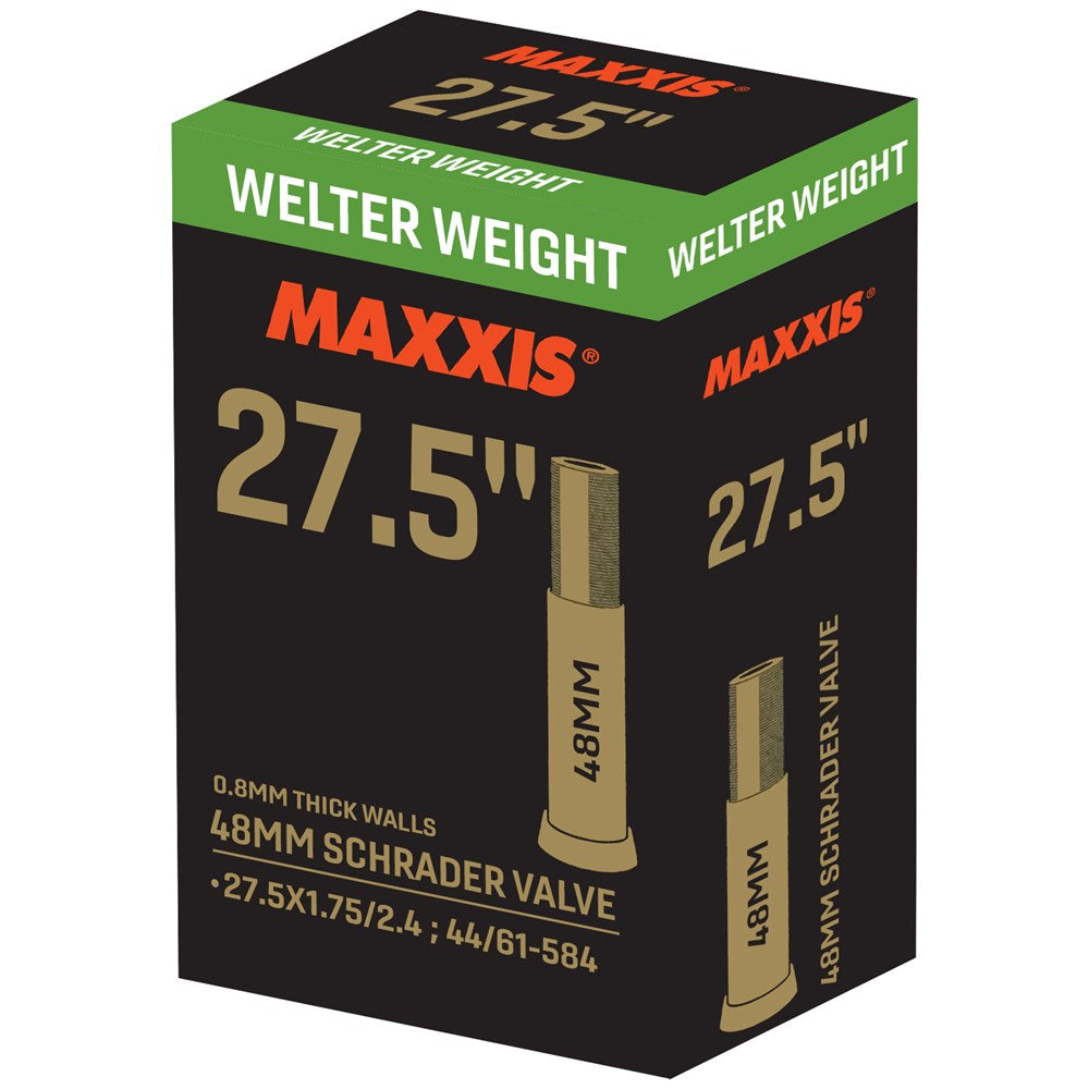 Maxxis Welterweight Tube 27.5 x 1.75/2.40 SV48 Valve