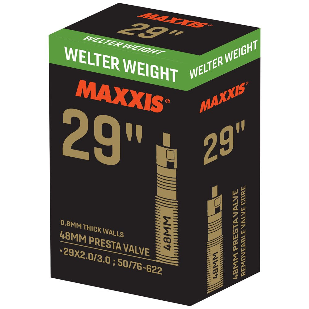 Maxxis Welterweight Tube 29 x 2.00/3.00 PV48 Removable Presta Valve Core