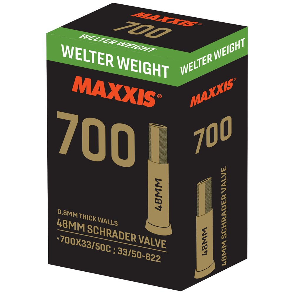 Maxxis Welterweight Tube 700 x 33/50 SV48 Valve
