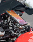 Quad Lock Accessory W.Proof Wireless Charging Head - Motorcycle