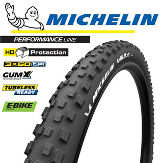 Michelin Wild XC 29"x2.25" Performance Tyre