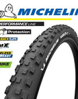 Michelin Wild XC 29"x2.25" Performance Tyre