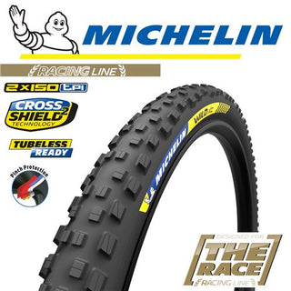 Michelin Wild XC 29"x2.25" Racing Foldable Tyre