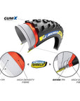 Michelin Wild XC 29"x2.25" Racing Foldable Tyre