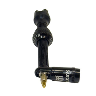 Maxxis MaxxOut Tubeless Valves 50 mm Presta/Alloy Tool Caps/Spare Cores/Presta to Schrader Kit