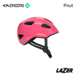 Lazer Helmet- P'NUT KC FUCHSIA 46-50cm