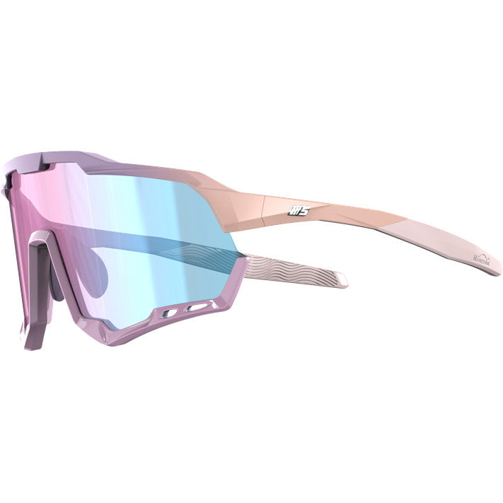 Magicshine Morpher Glasses Photochromic Mirror - Pink Champagne