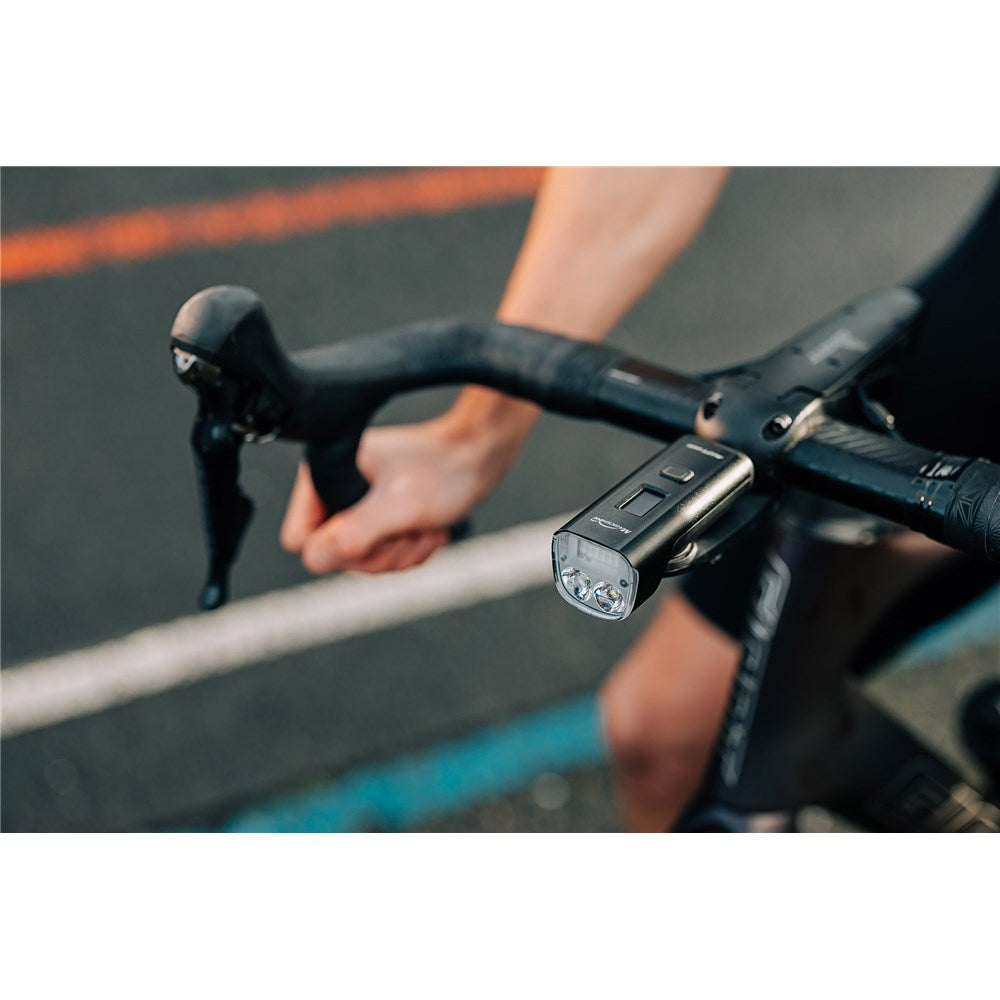 Magicshine Allty 2500S Front Light Garmin and GoPro Mounts included