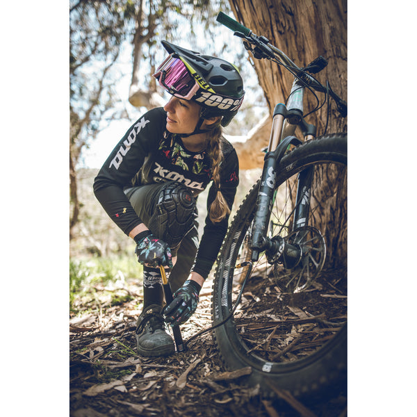 Lezyne Micro Floor Drive HVg - 90 Psi