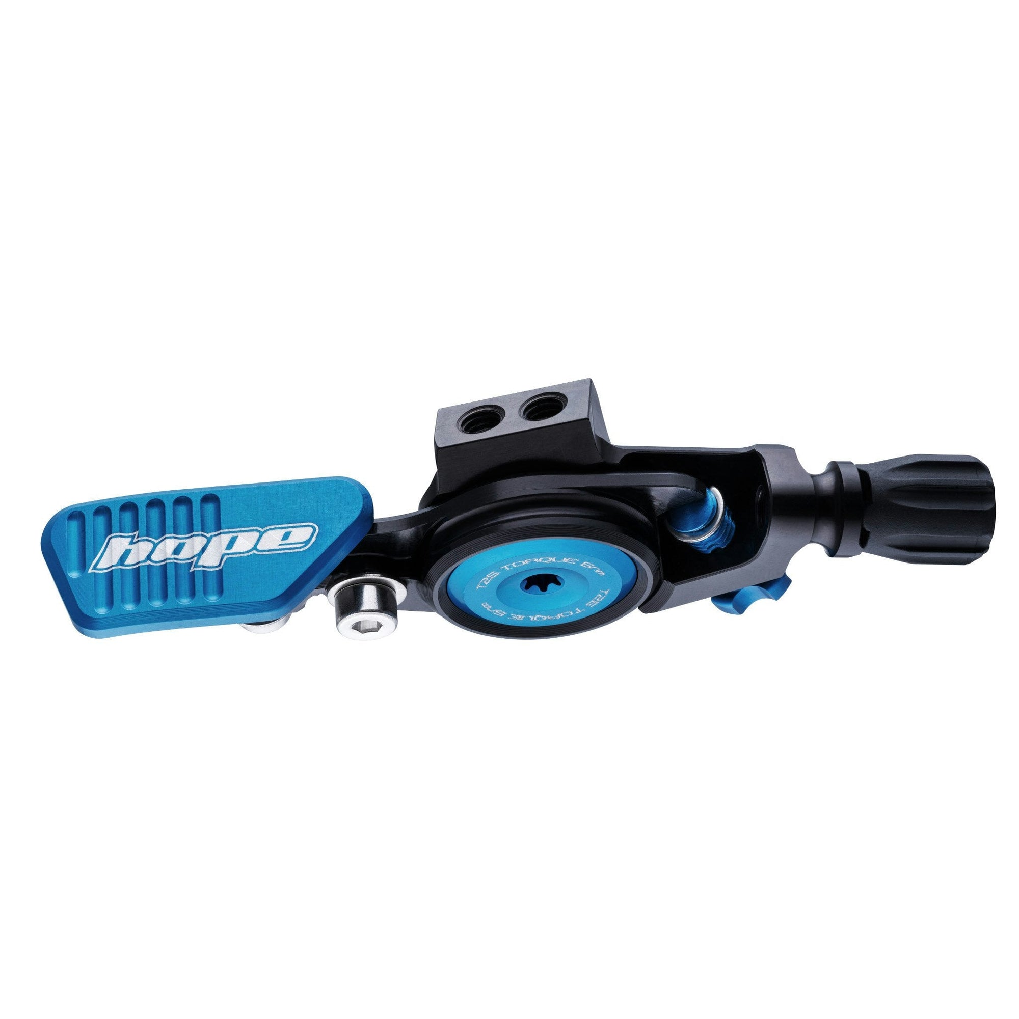 Hope Dropper Lever - Black/Blue