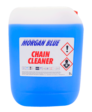 MORGAN BLUE CHAIN CLEANER 5 LITRE Cleaners