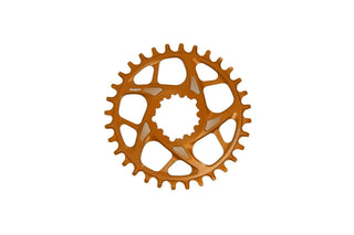 Hope R22 Spiderless Chainring SR3 - 36 Teeth Orange