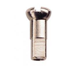 DT Swiss Nipples Brass 2x12mm Q500 - Silver