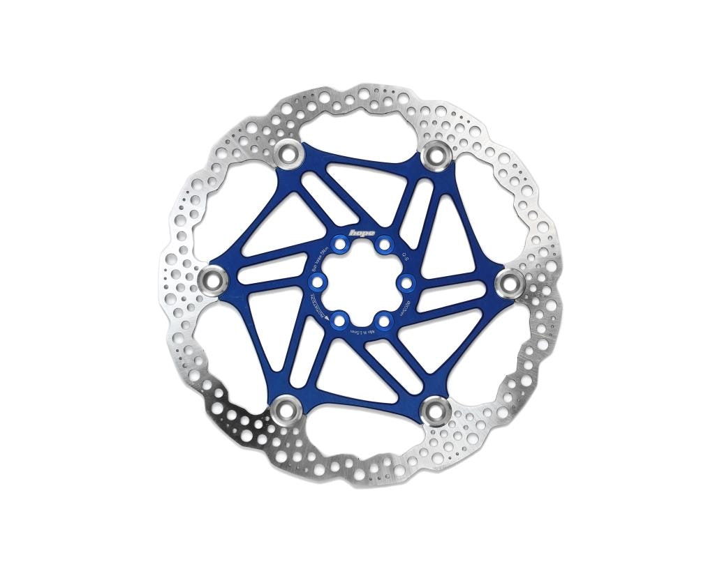 Hope Floating Disc 203mm - Blue
