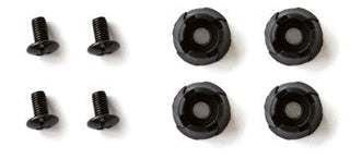 Northwave Studs For Mountain Bike Shoes 4 Pack - Black