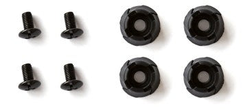 Northwave Studs For Mountain Bike Shoes 4 Pack - Black