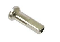 DT Swiss Nipple Pro Lock Brass 2x14mm Q100 - Silver