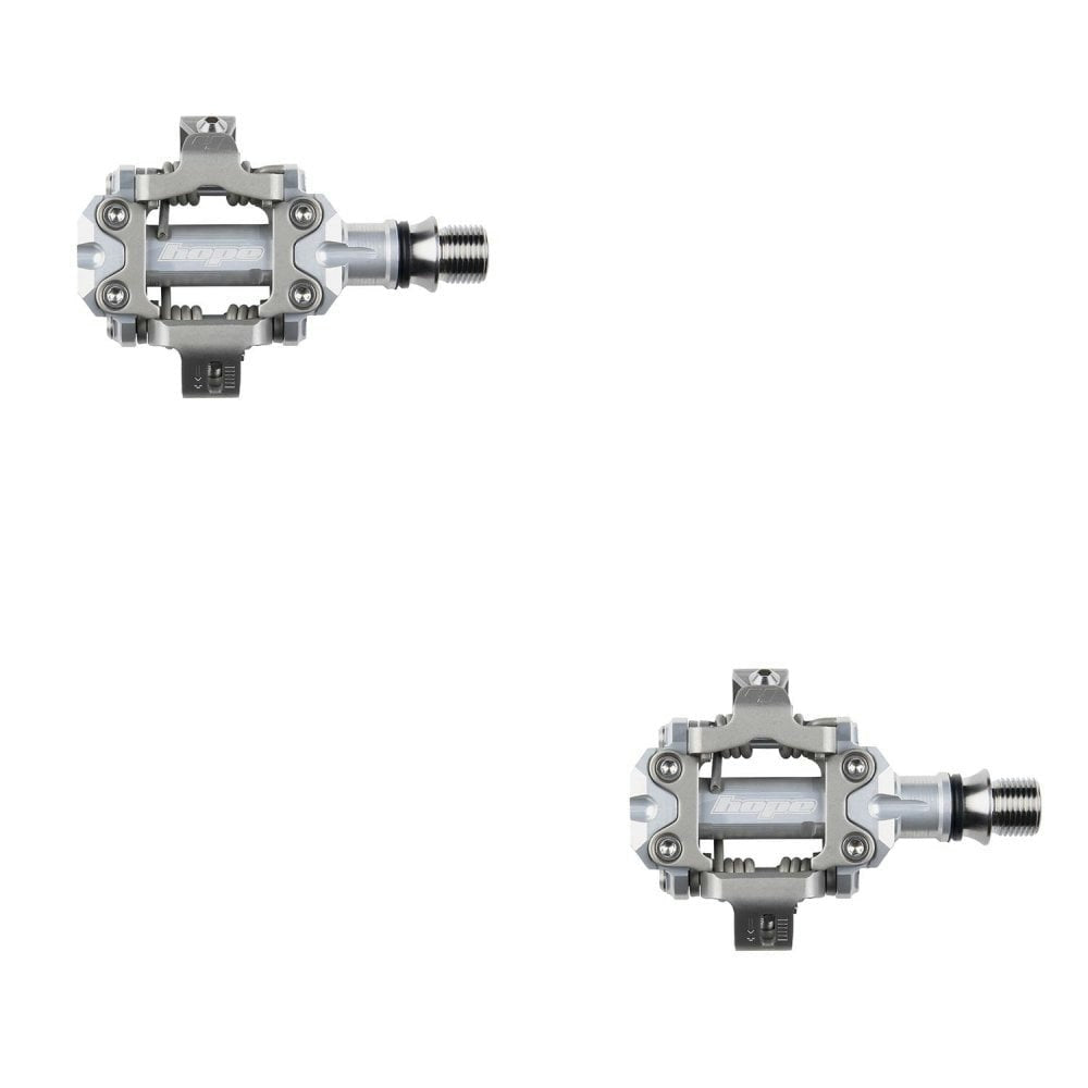 Hope Union Race Pedals - Silver