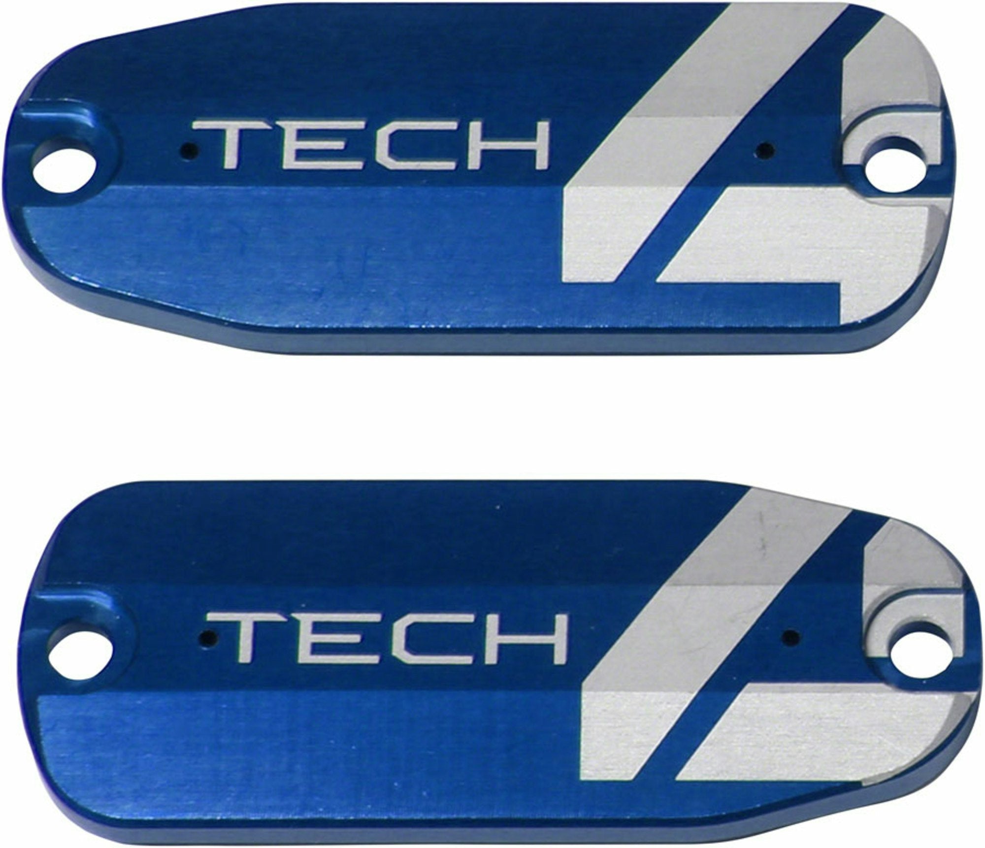 Hope Tech 4 Lid Pair - Blue