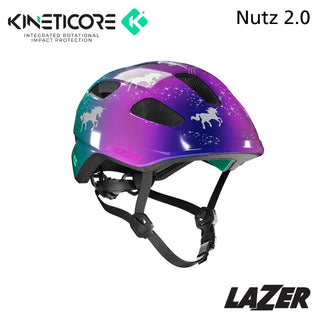 Lazer Pnut KinetiCore 2.0 Helmet - Sparkle