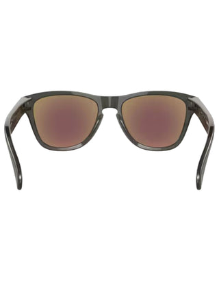 Oakley Frogskins XXS (Youth Fit) Grey Smoke Sunglasses With Prizm Sapphire Lens
