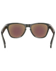 Oakley Frogskins XXS (Youth Fit) Grey Smoke Sunglasses With Prizm Sapphire Lens